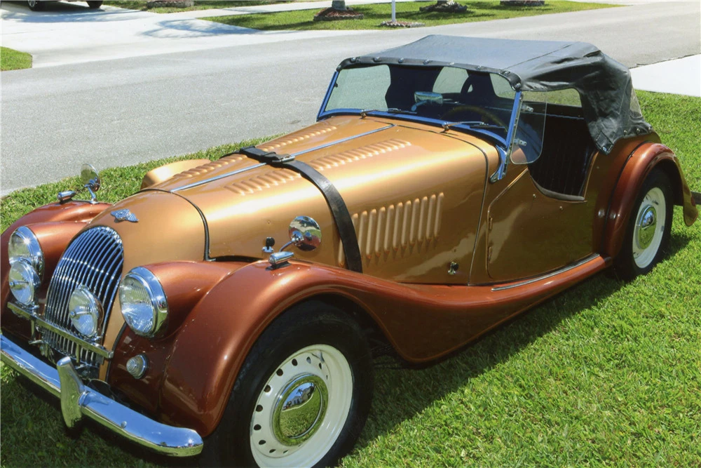 1962 Morgan Plus 4 - Image 2 of 5