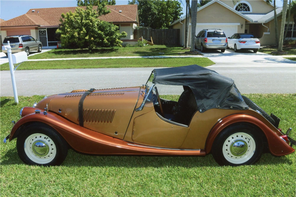 1962 Morgan Plus 4 - Image 5 of 5