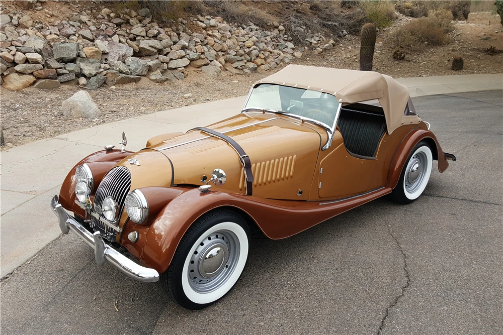 1962 Morgan Plus 4 - Image 2 of 6