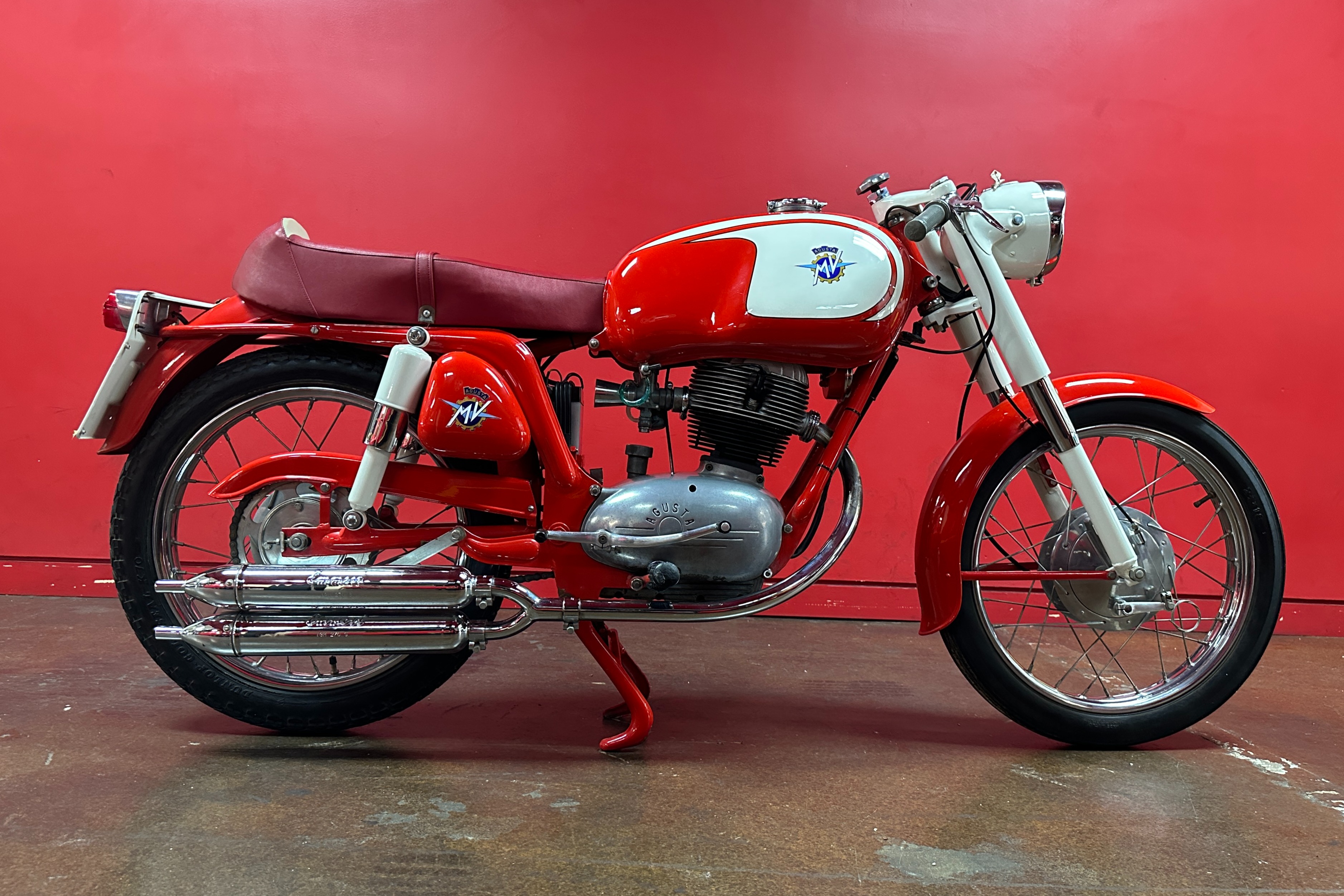 1962 MV Agusta 150 RS