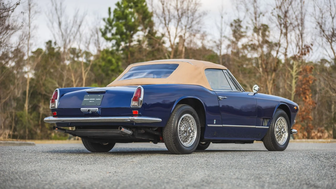 1962 Maserati 3500 GT Spyder - Image 20 of 31