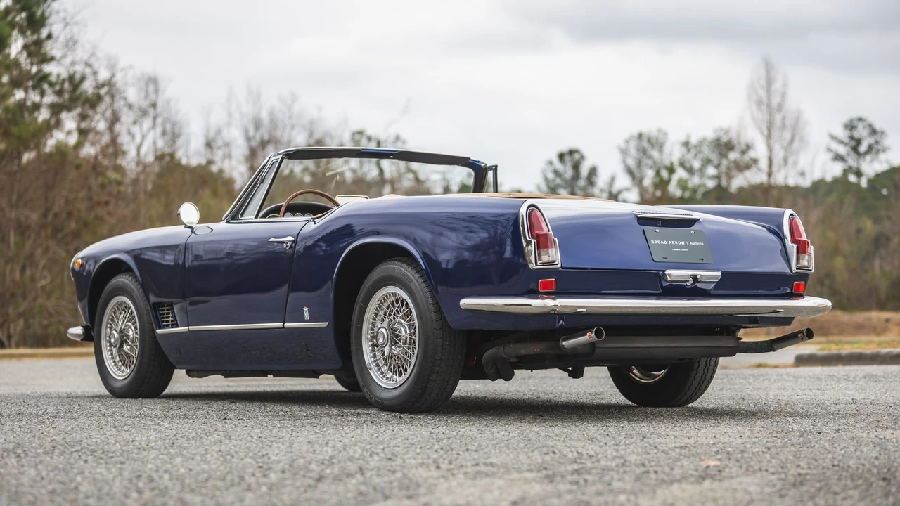 1962 Maserati 3500 GT Spyder - Image 5 of 31