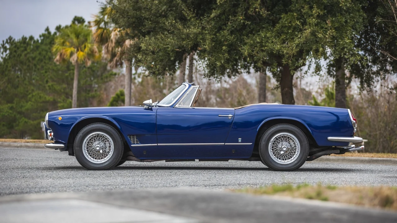 1962 Maserati 3500 GT Spyder - Image 15 of 31