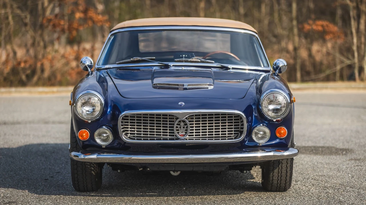 1962 Maserati 3500 GT Spyder - Image 23 of 31