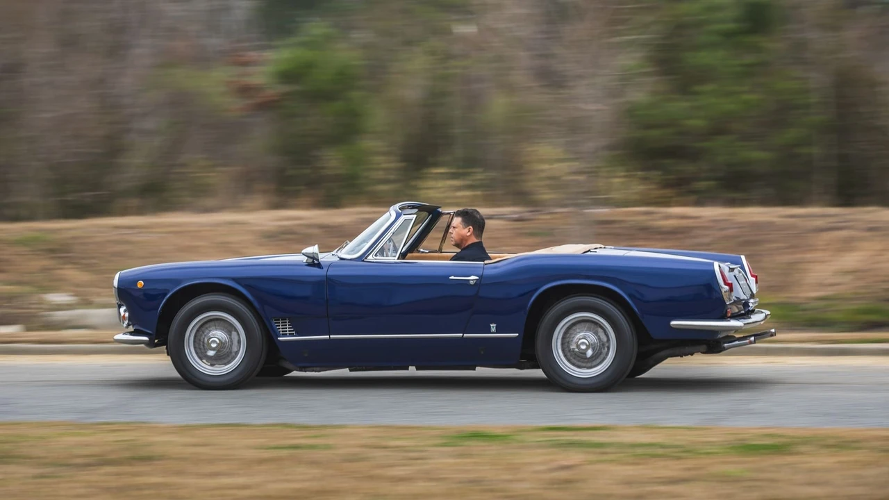 1962 Maserati 3500 GT Spyder - Image 26 of 31