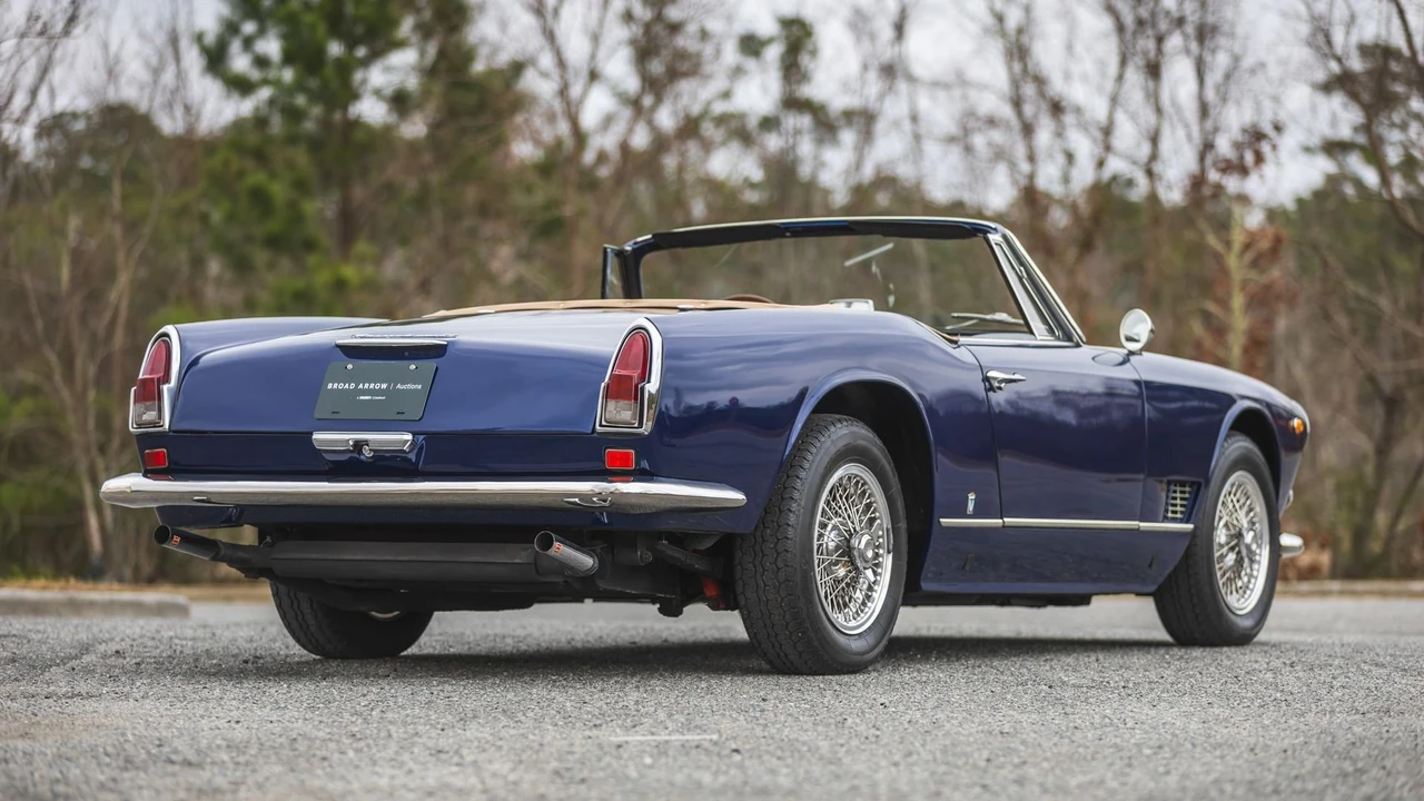 1962 Maserati 3500 GT Spyder - Image 14 of 31