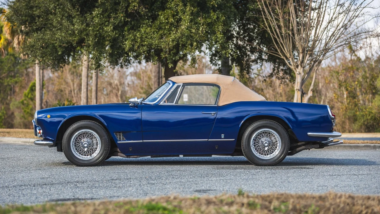 1962 Maserati 3500 GT Spyder - Image 18 of 31
