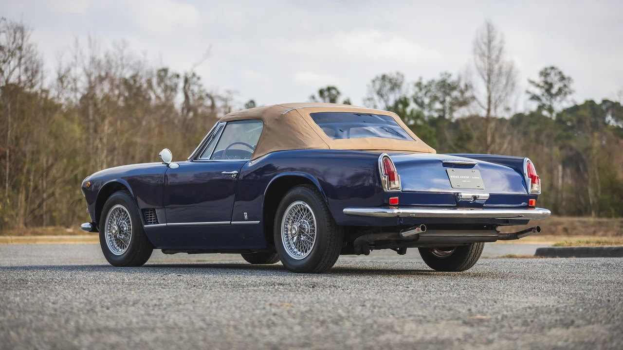 1962 Maserati 3500 GT Spyder - Image 19 of 31