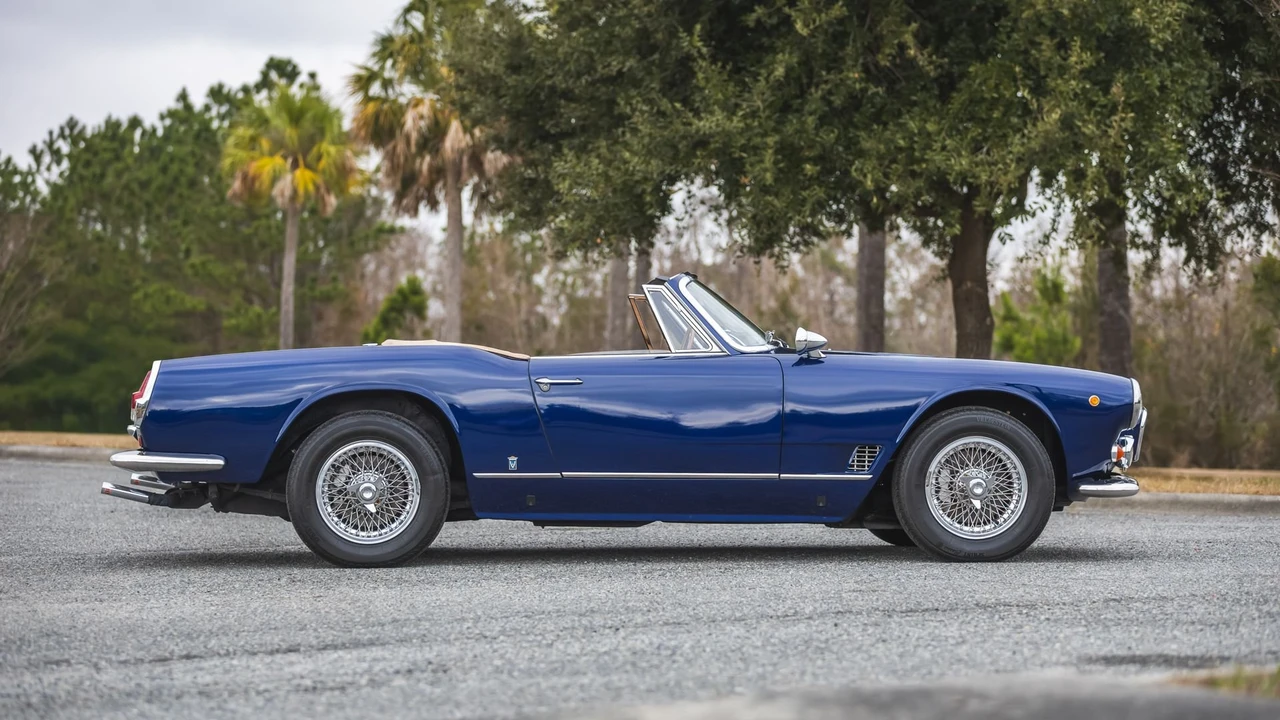 1962 Maserati 3500 GT Spyder - Image 4 of 31