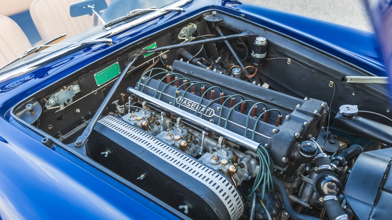 1962 Maserati 3500 GT Spyder - Image 8 of 31