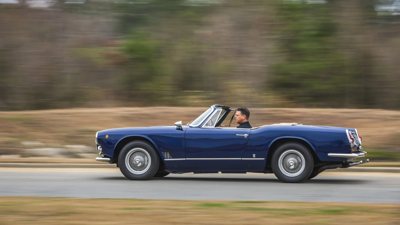 1962 Maserati 3500 GT Spyder - Image 11 of 31