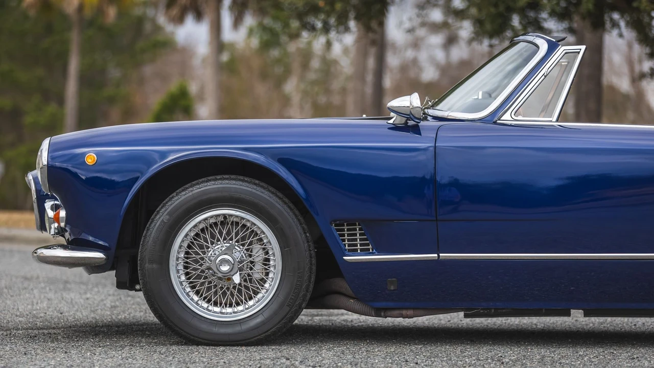 1962 Maserati 3500 GT Spyder - Image 27 of 31