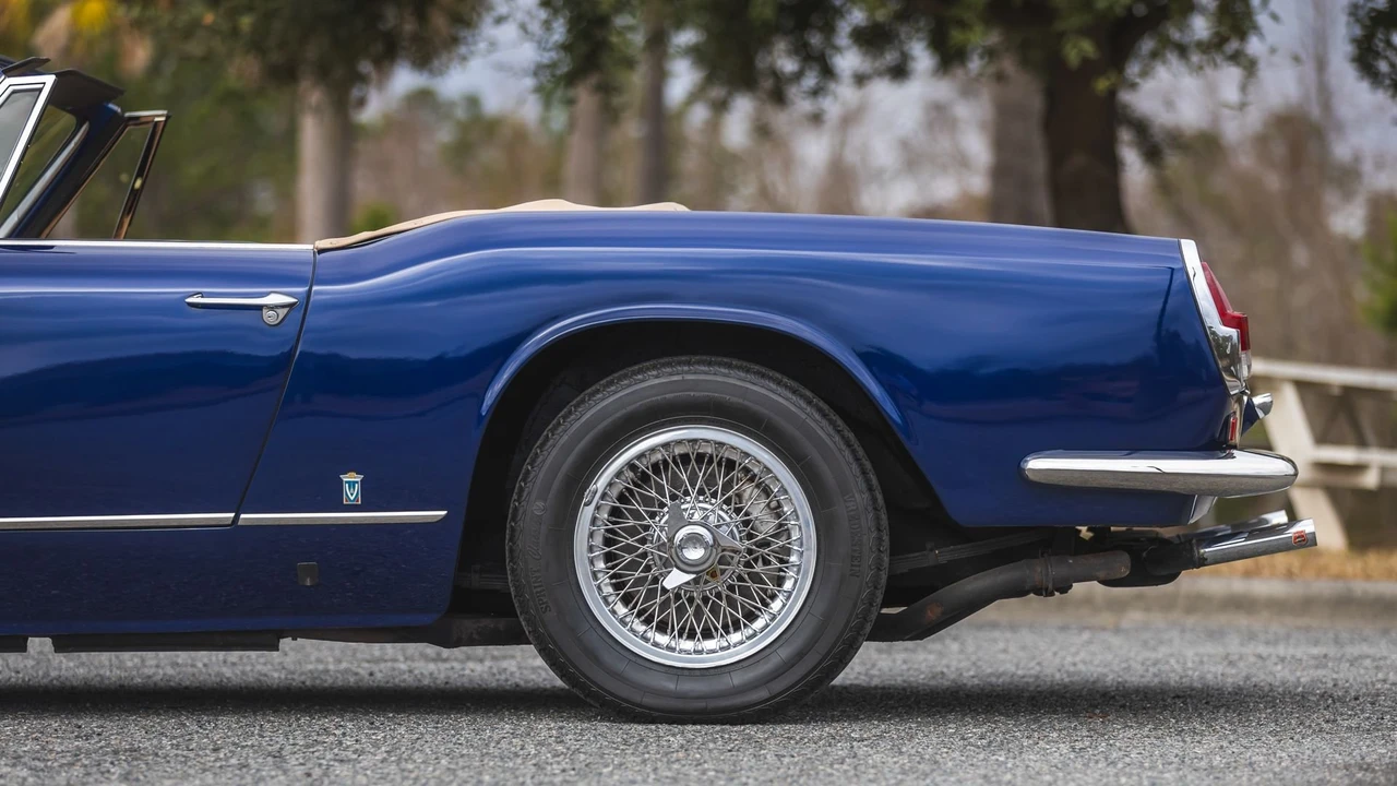 1962 Maserati 3500 GT Spyder - Image 31 of 31