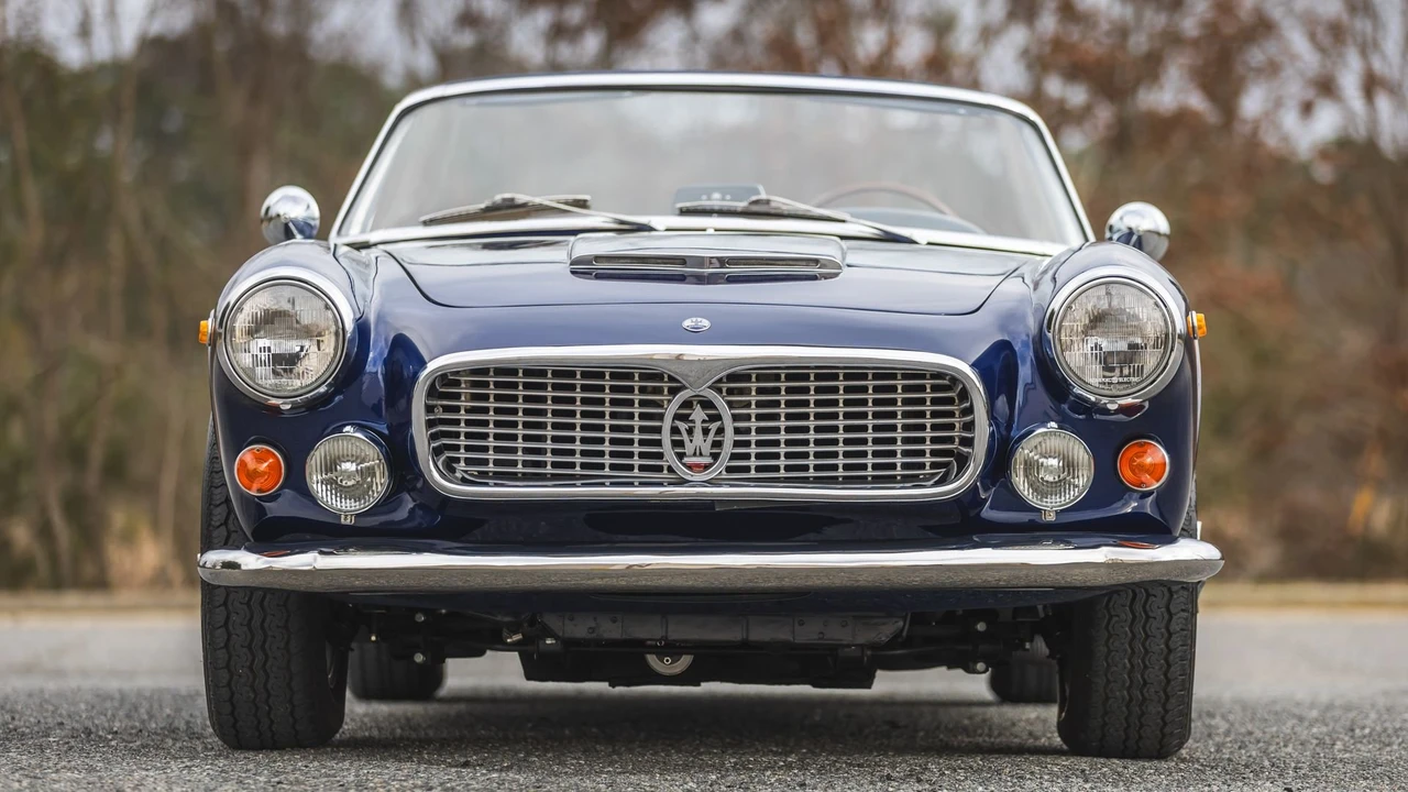 1962 Maserati 3500 GT Spyder - Image 3 of 31