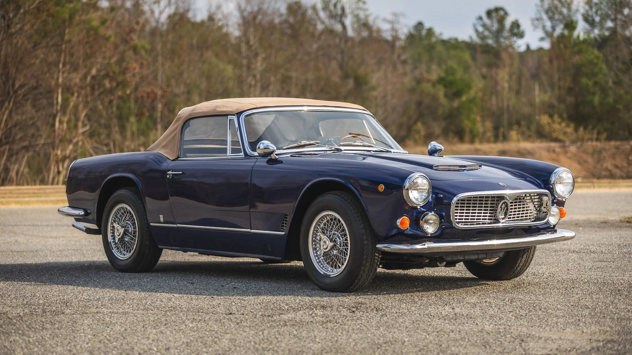 1962 Maserati 3500 GT Spyder - Image 24 of 31