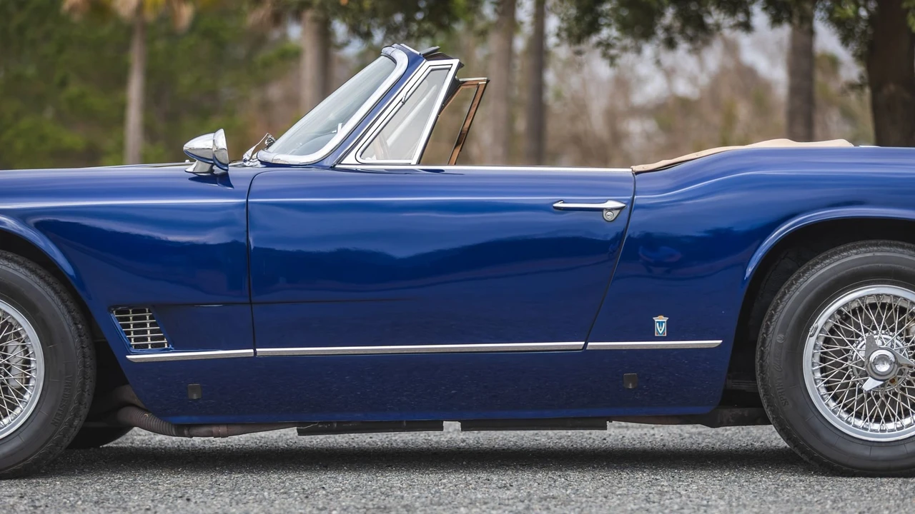 1962 Maserati 3500 GT Spyder - Image 29 of 31