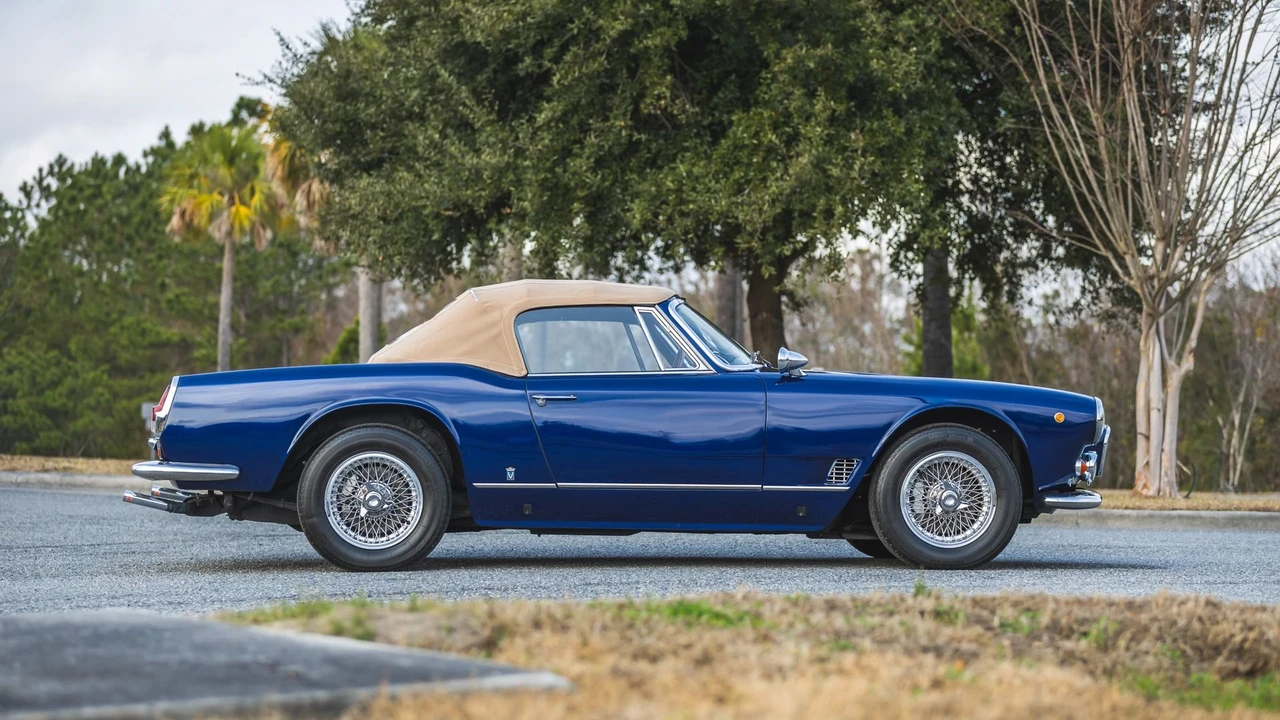 1962 Maserati 3500 GT Spyder - Image 22 of 31