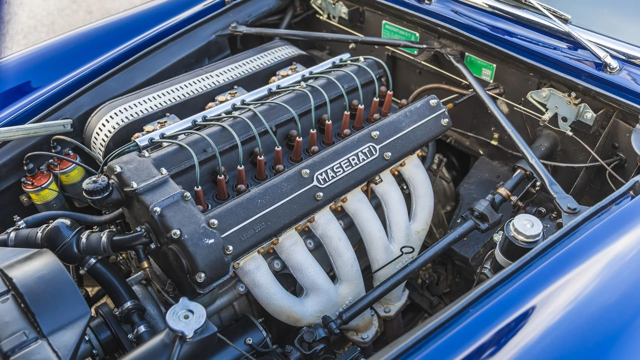 1962 Maserati 3500 GT Spyder - Image 10 of 31
