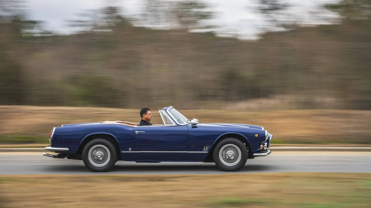 1962 Maserati 3500 GT Spyder - Image 28 of 31