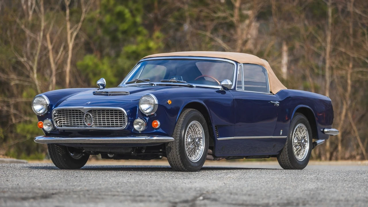 1962 Maserati 3500 GT Spyder - Image 25 of 31