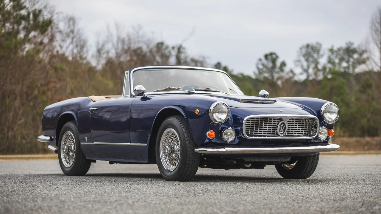 1962 Maserati 3500 GT Spyder - Image 13 of 31