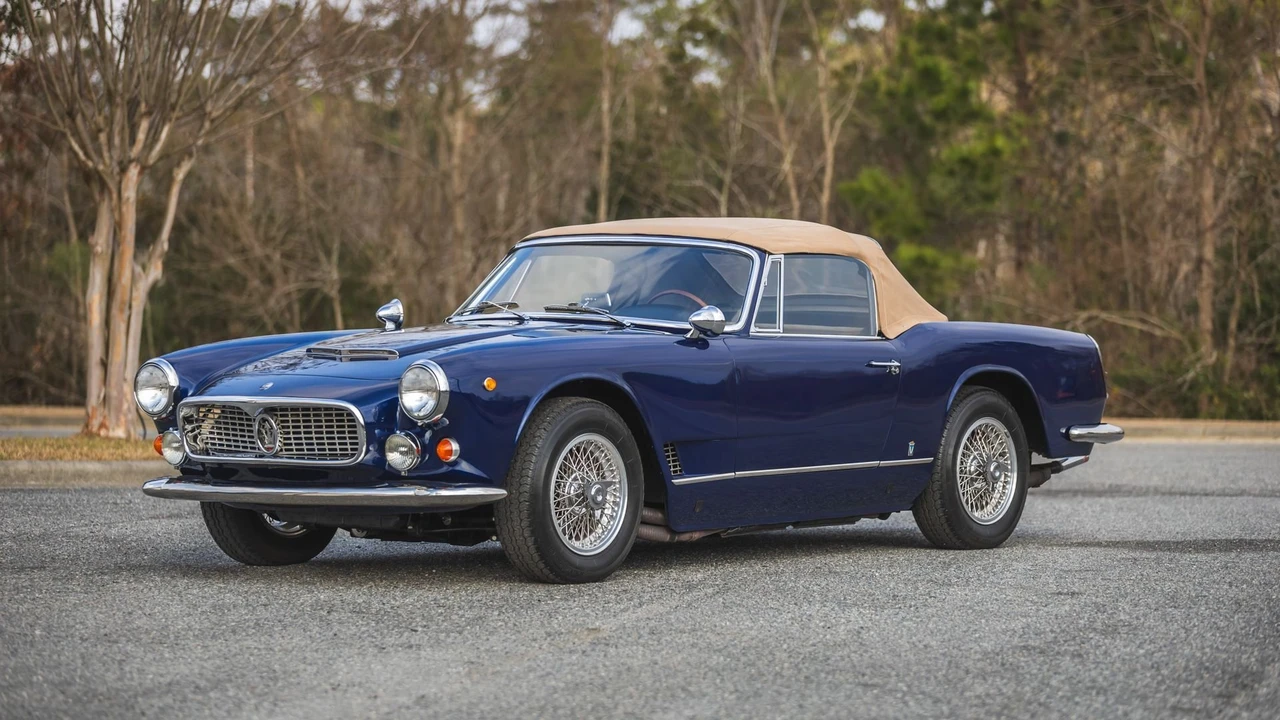 1962 Maserati 3500 GT Spyder - Image 17 of 31