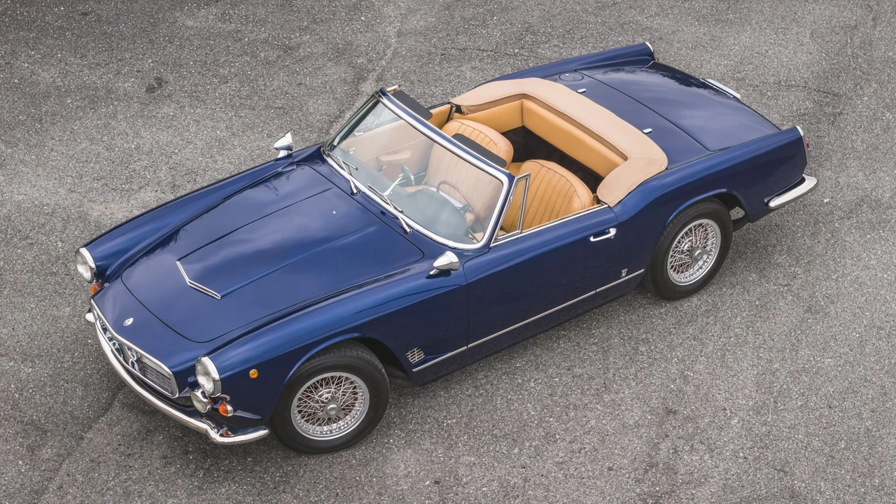1962 Maserati 3500 GT Spyder - Image 12 of 31