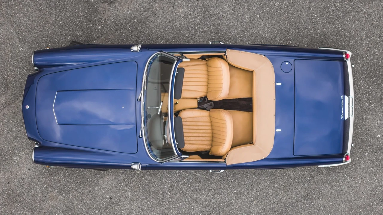 1962 Maserati 3500 GT Spyder - Image 16 of 31