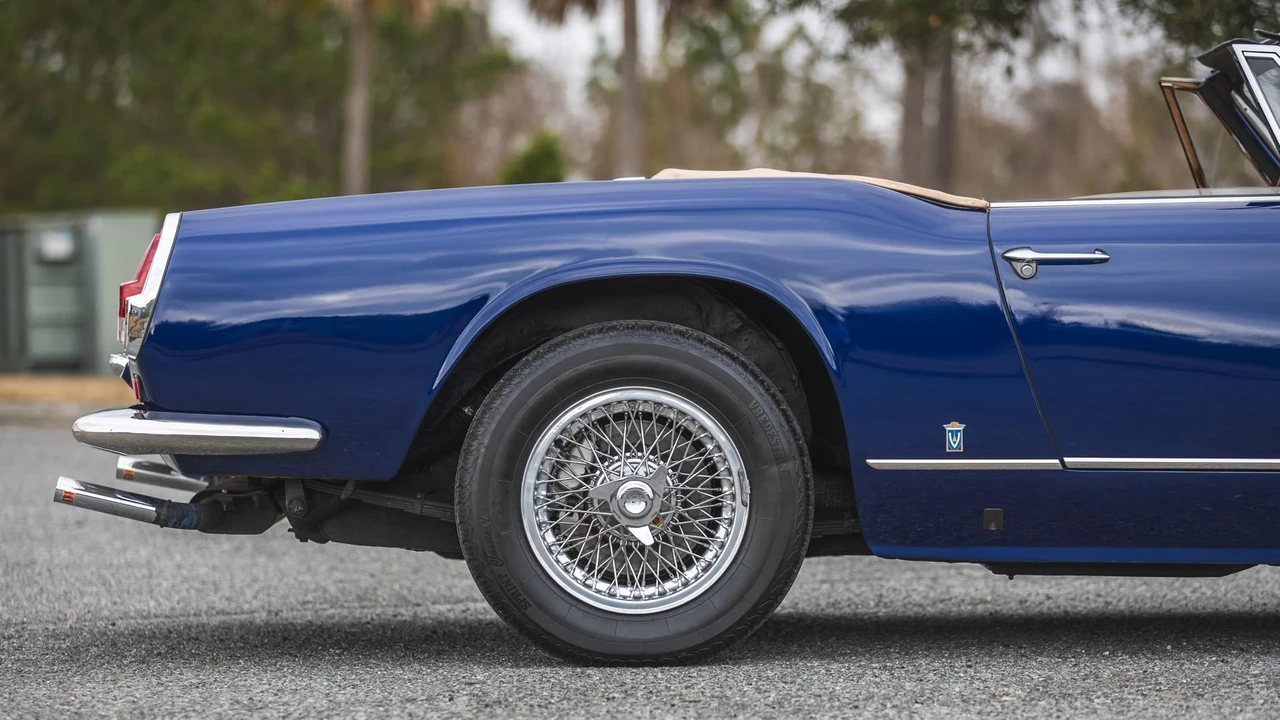 1962 Maserati 3500 GT Spyder - Image 30 of 31