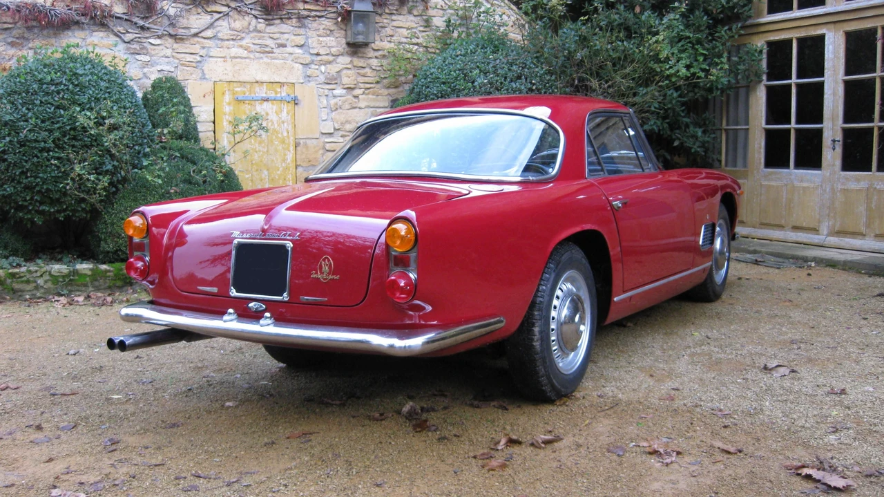 1962 Maserati 3500 GT - Image 16 of 16