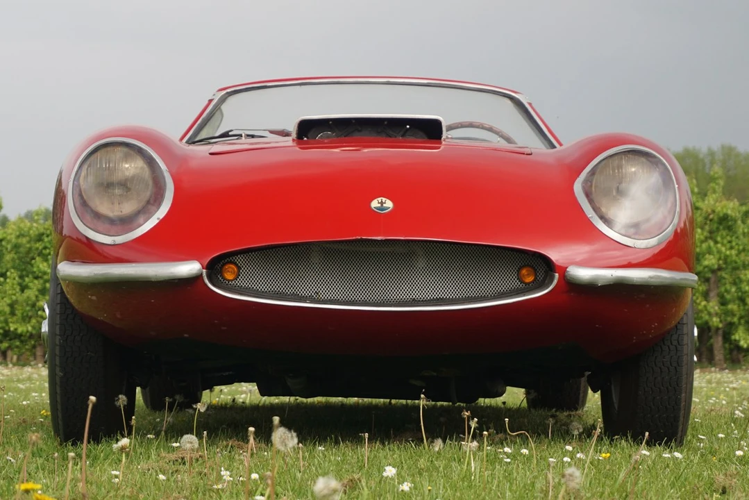 1962 Maserati 3500 GT Spyder - Image 13 of 30