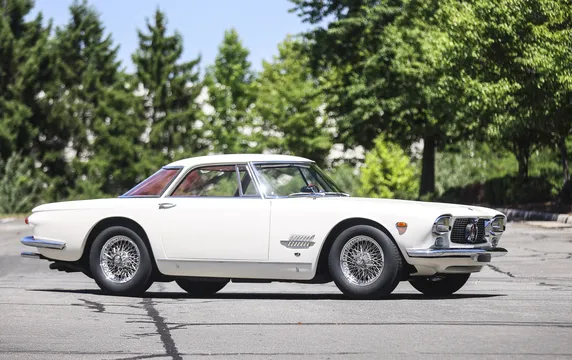 1962 Maserati 5000 GT Coupe