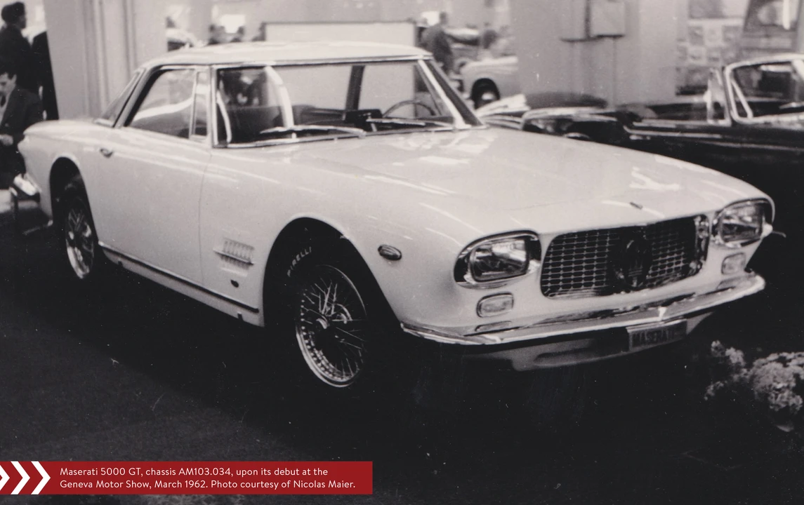 1962 Maserati 5000 GT - Image 9 of 18