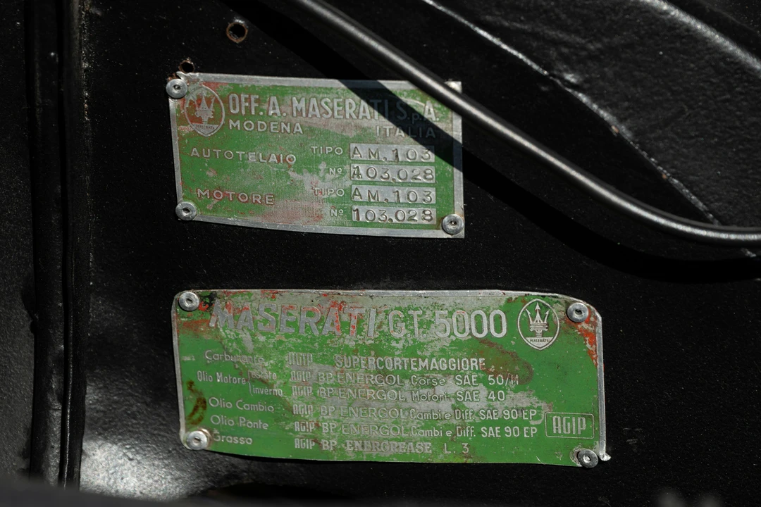 1962 Maserati 5000 GT - Image 11 of 31