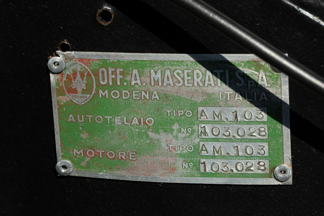 1962 Maserati 5000 GT - Image 12 of 31