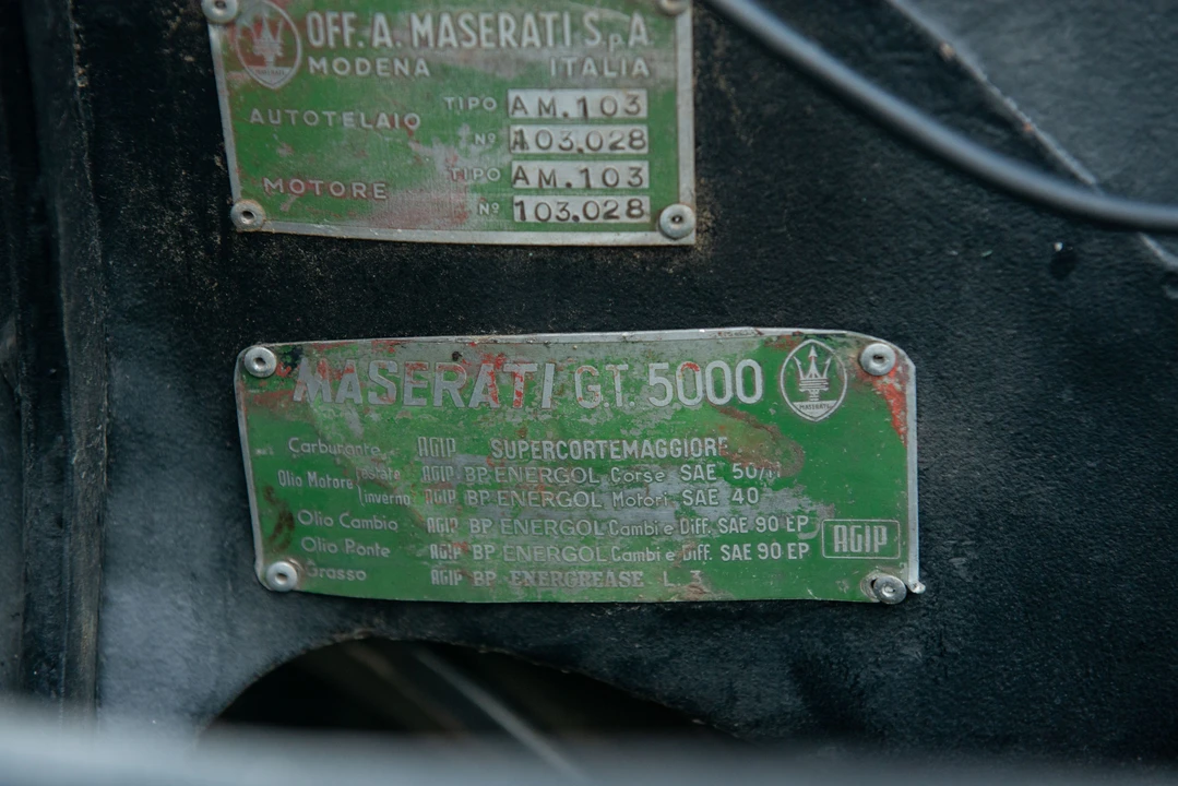 1962 Maserati 5000 GT - Image 12 of 31