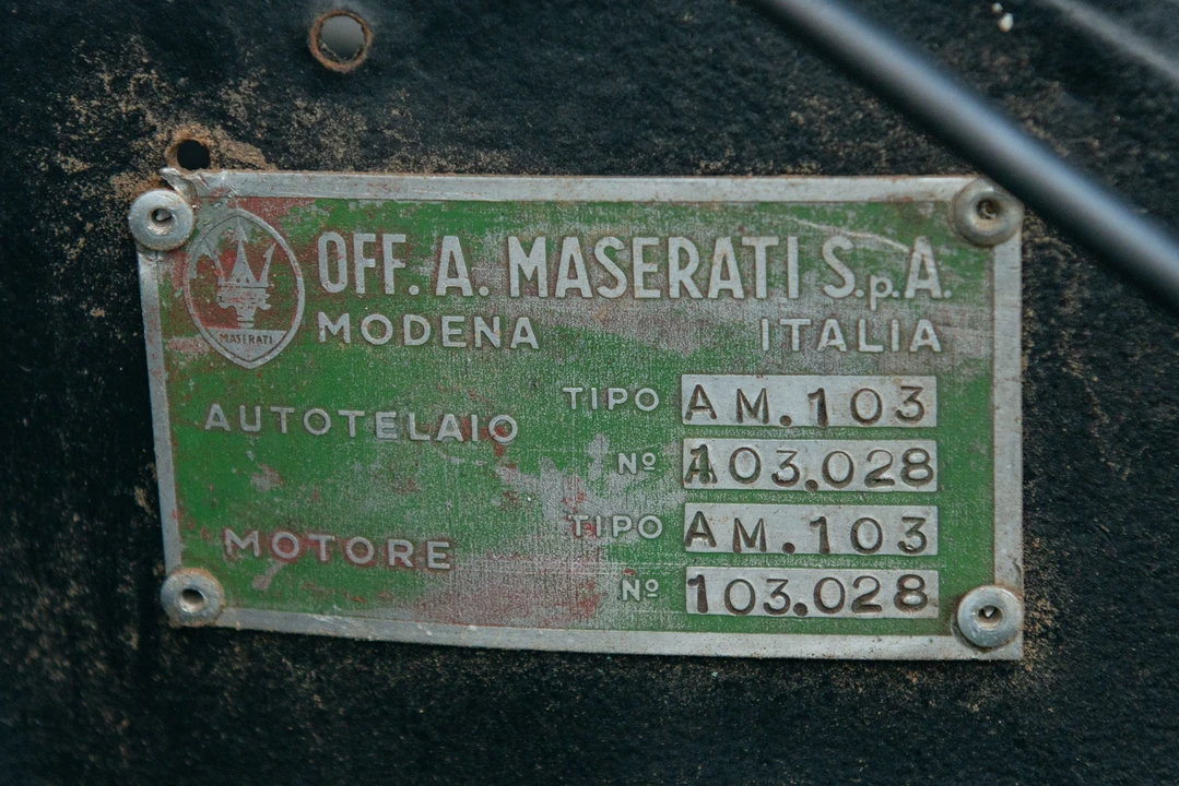 1962 Maserati 5000 GT - Image 11 of 31