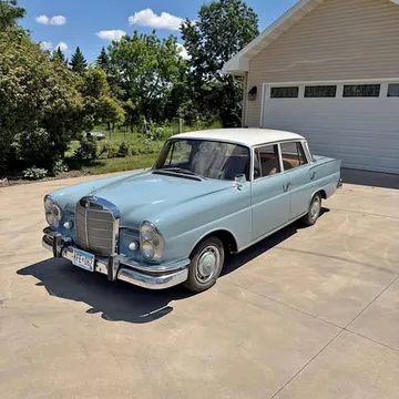 1962 Mercedes 220Se