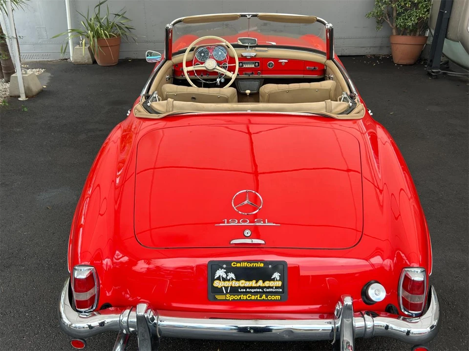1962 Mercedes-Benz 190 SL - Image 7 of 31