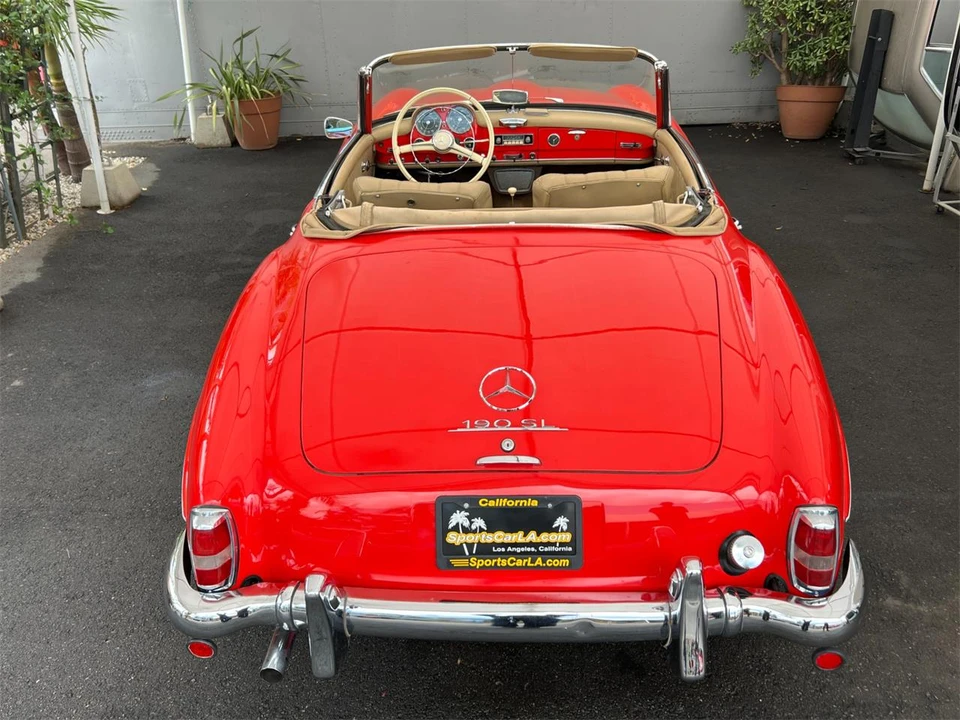 1962 Mercedes-Benz 190 SL - Image 5 of 31