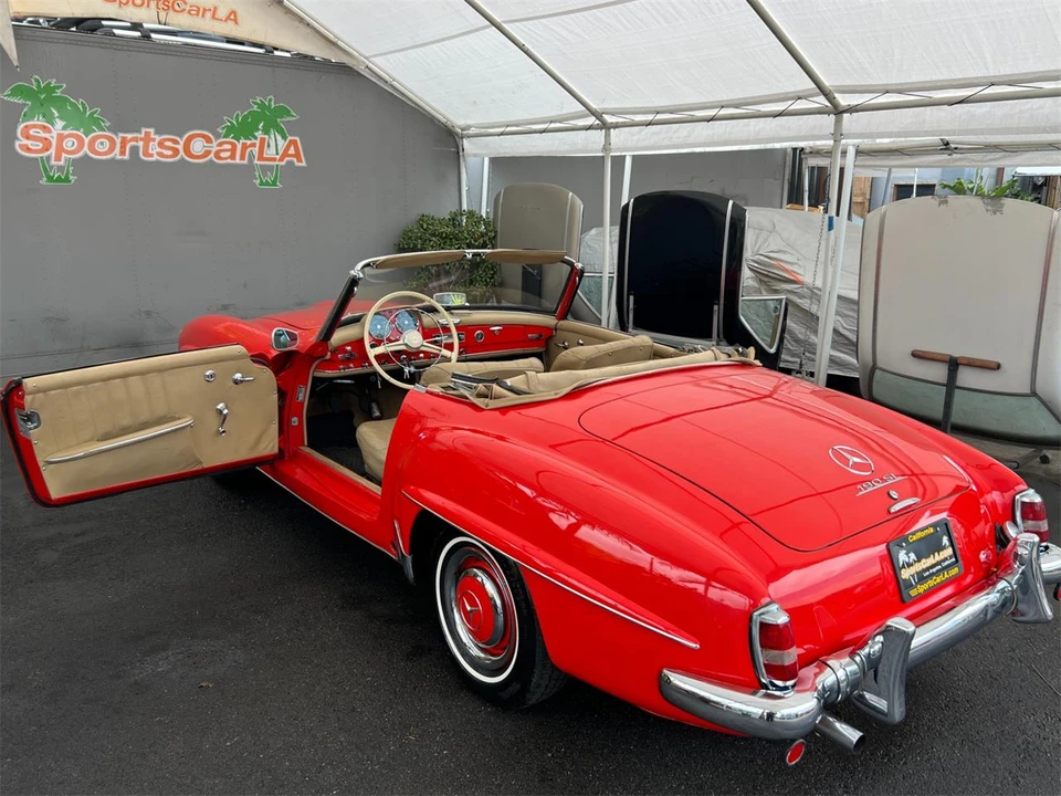 1962 Mercedes-Benz 190 SL - Image 3 of 31