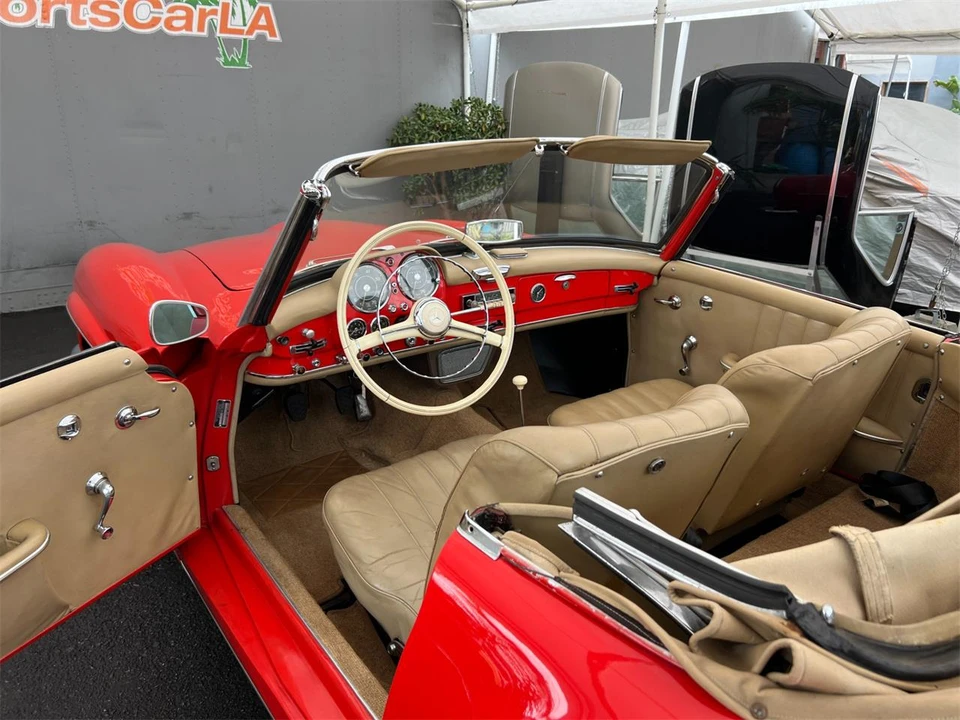 1962 Mercedes-Benz 190 SL - Image 18 of 31