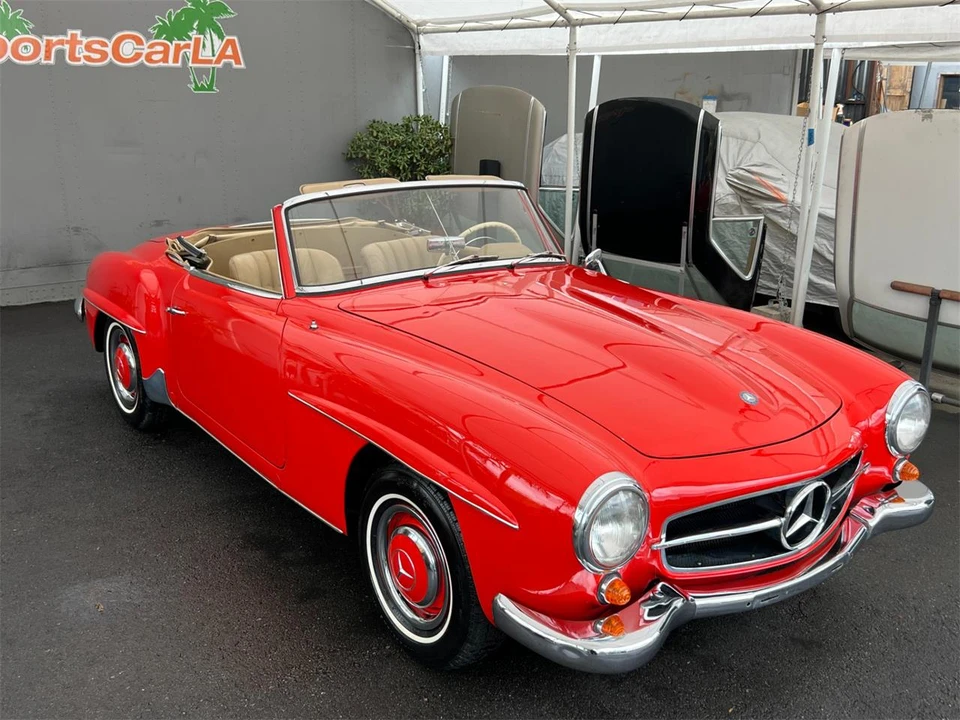 1962 Mercedes-Benz 190 SL - Image 9 of 31
