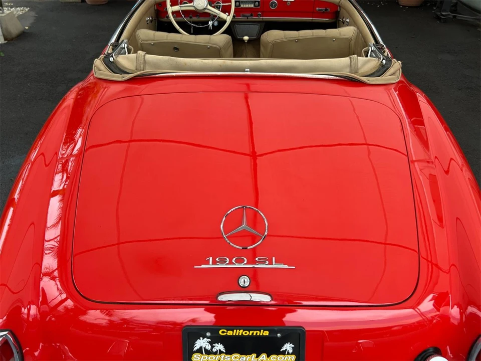 1962 Mercedes-Benz 190 SL - Image 14 of 31