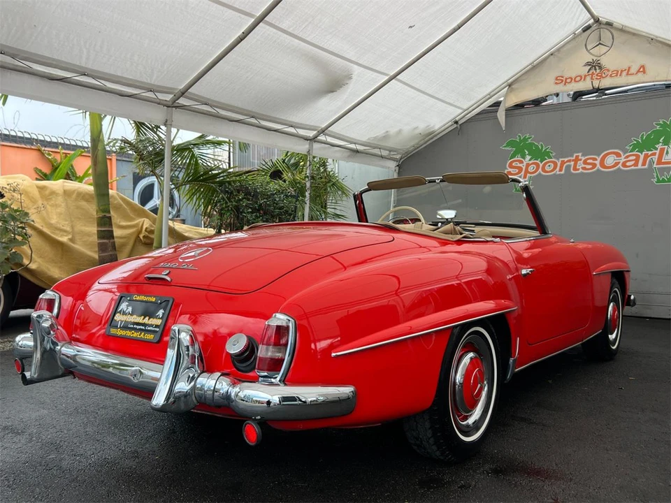 1962 Mercedes-Benz 190 SL - Image 12 of 31