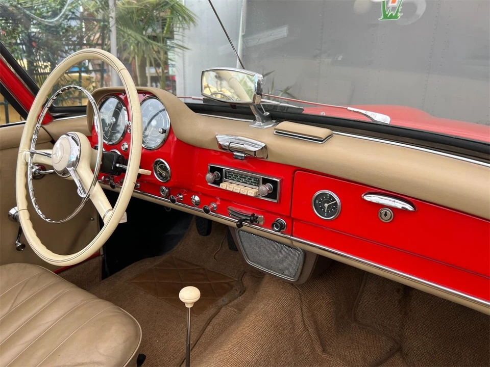 1962 Mercedes-Benz 190 SL - Image 25 of 31