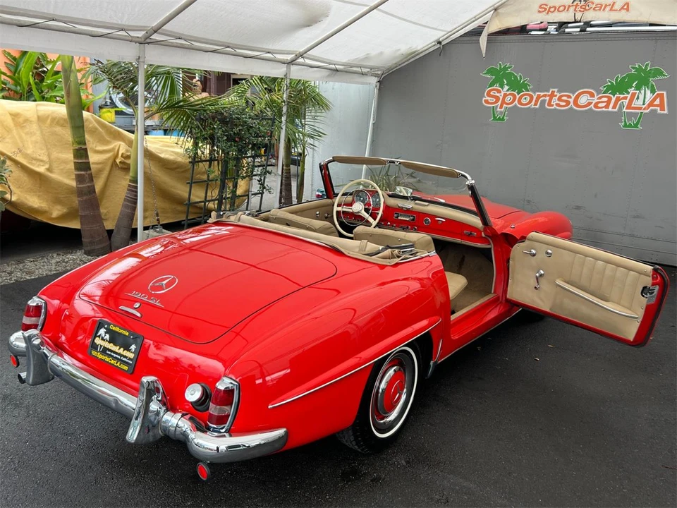 1962 Mercedes-Benz 190 SL - Image 8 of 31