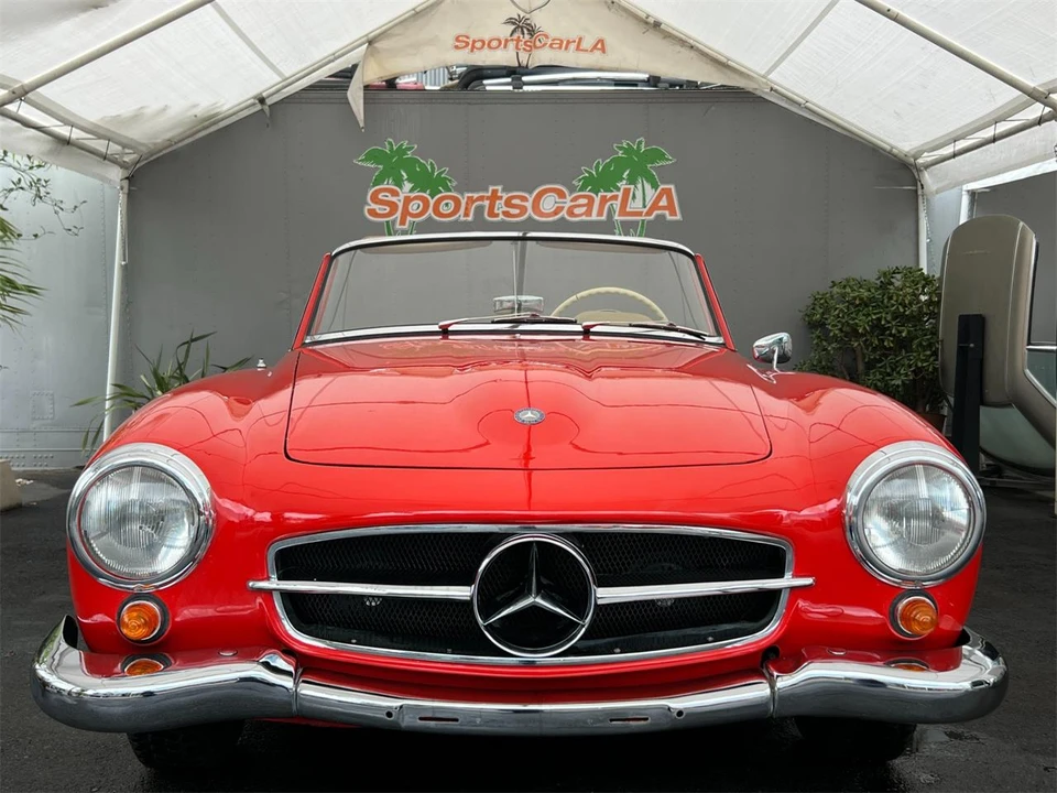 1962 Mercedes-Benz 190 SL - Image 4 of 31