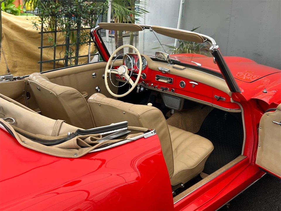 1962 Mercedes-Benz 190 SL - Image 17 of 31