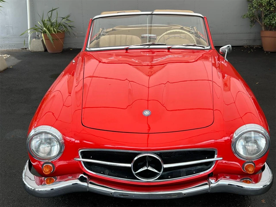 1962 Mercedes-Benz 190 SL - Image 6 of 31